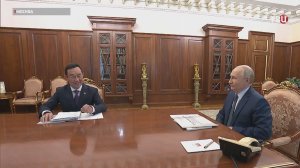 Глава Якутии доложил Путину об экономической ситуации в республике