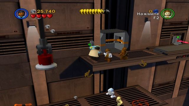 LEGO Star Wars: The Complete Saga Спасение люка прохождение (PC) #30 смотреть онлайн