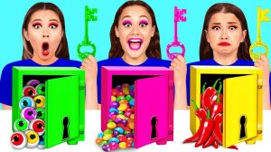Выбери Правильный Ключ Челлендж # Сумасшедший Челлендж