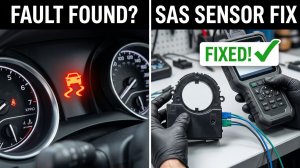 Разблокировка датчика угла поворота руля (SAS) Toyota 89245-0K020
