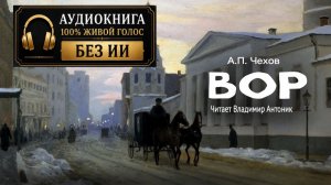 «Вор». А.П.Чехов. Читает Владимир Антоник. Аудиокнига