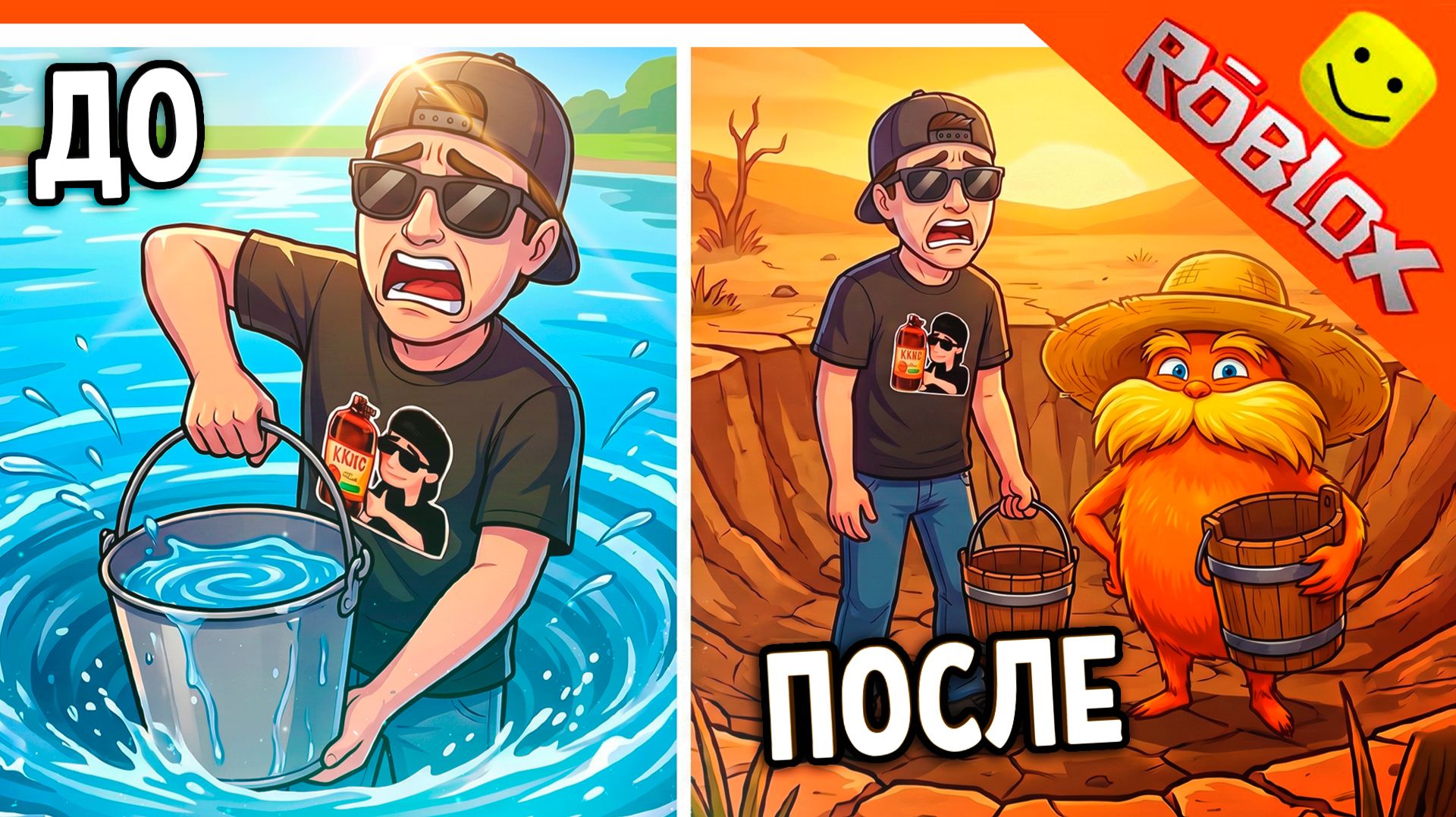 🪣💦 НОВАЯ ИМБА ИГРА ОСУШИТЬ ОЗЕРО В РОБЛОКС! ФИНАЛ / КОНЦОВКА 🪣 ROBLOX DRAIN THE LAKE смотреть онлайн