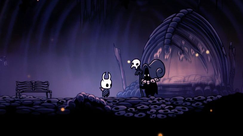 Все только начинается // hollow knight без смертей #1