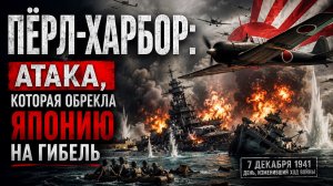 Пёрл-Харбор: атака, которая обрекла Японию на гибель | Документальный