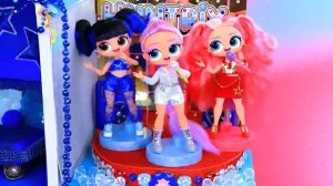Делаем комнаты для Кейпоп Охотниц в стиле Бриллиант, Рубин и Сапфир! 😍 DIY поделки детям