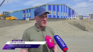 В Сусумане продолжается возведение нового здания Сусуманской районной больницы