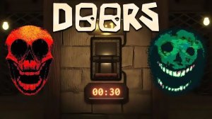 Прохождение Дорс Задверье в Roblox