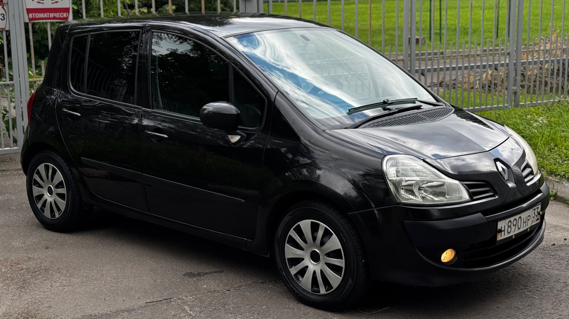 Renault Modus 2008г.в