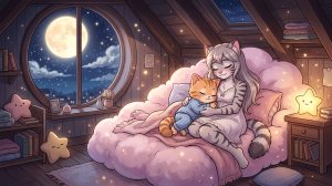😴🌟 САМАЯ УЮТНАЯ КОЛЫБЕЛЬНАЯ ДЛЯ СЛАДКИХ СНОВ!