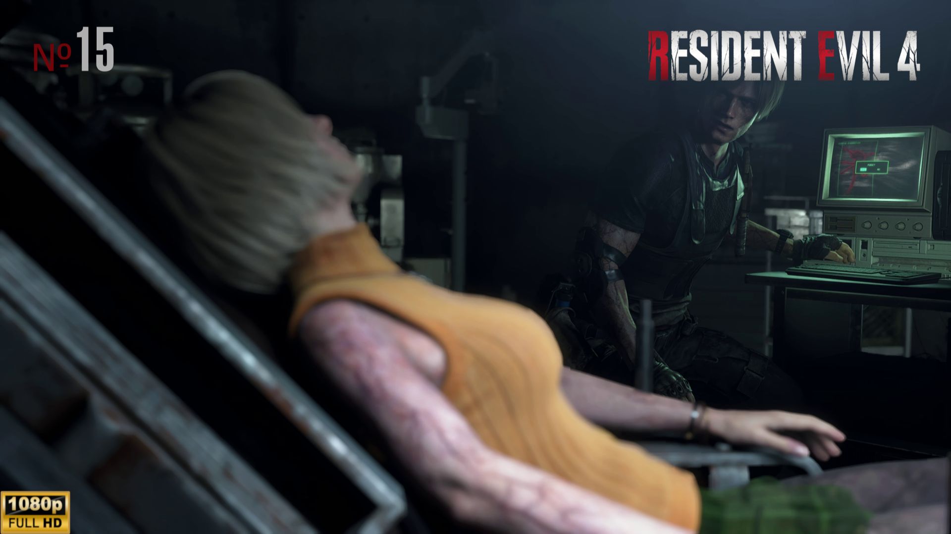 КНОПКА, КОТОРАЯ МЕНЯЕТ ВСЁ! | Resident Evil 4 Remake #15 | Прохождение Без Комментариев | [FHD]