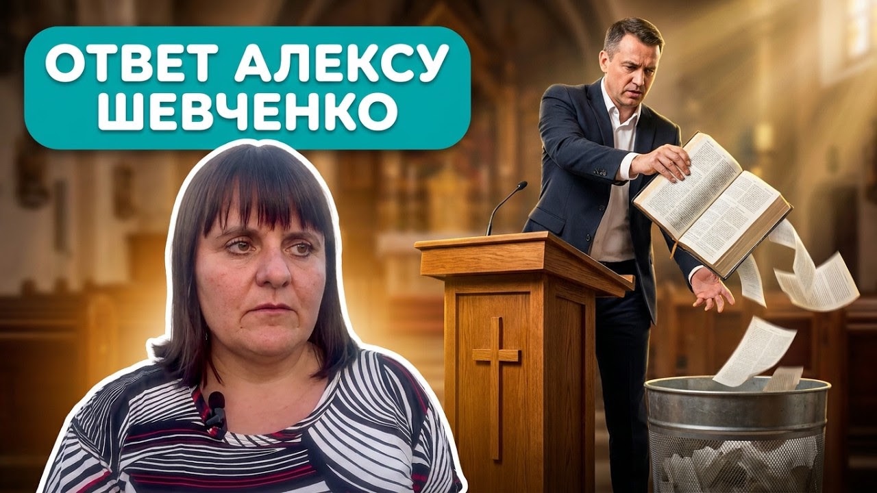 Любишь библию или свои предрассудки? (ответ Александру Шевченко)
