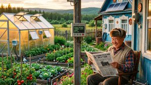 «Умная дача» или «Советская дача 2.0»: хроники якутского Кулибина - Владимира Постникова