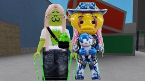 ВПЕРВЫЕ ИГРАЮ В mm2 НА ОСНОВНОМ АККАУНТЕ В РОБЛОКС + КОЛЛАБ #Deletantka_rbx