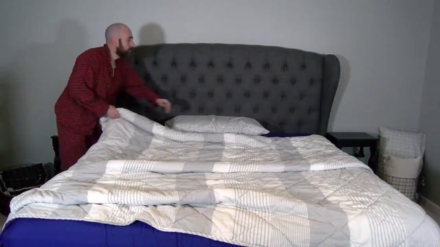 Как заправить кровать? How to make your bed смотреть онлайн