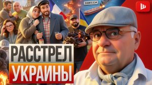 ШЕЛЕС// МОСИЙ: День взятия Бастилии: Зе целуют, УКРАИНА ГОРИТ! Киев и Одессу сносят. Дроны Киевстоне