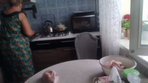 Вот что муж ест😊Жить будет до 100 лет.