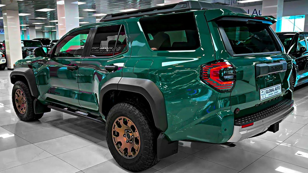 Toyota 4Runner смотреть онлайн