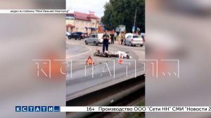 Мотоциклист погиб, столкнувшись с коммунальной халатностью, оставленной на дороге