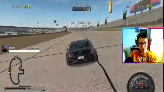 Need For Speed ProStreet C Модами #1 | Начало