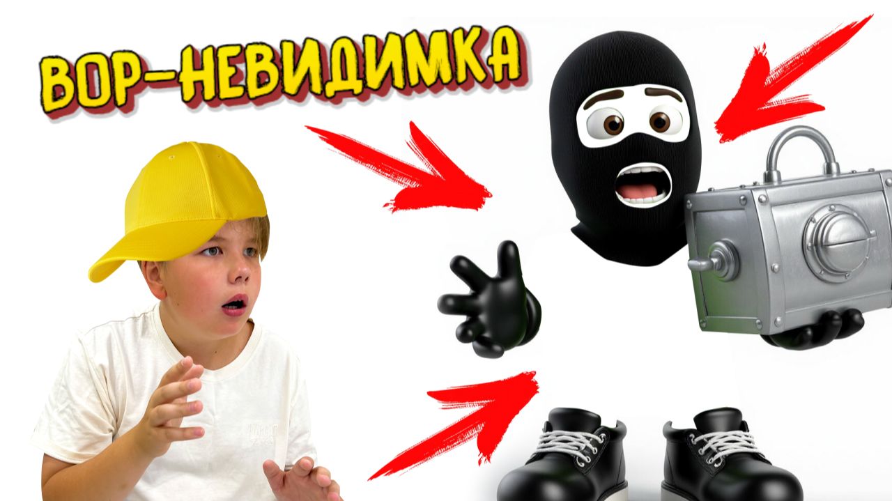 ВОР-НЕВИДИМКА ПРОНИК В НАШ ДОМ! МУЛЬТИК ПРО ХЕЛПИКА! РОМА И ХЕЛПИК 231 СЕРИЯ смотреть онлайн