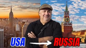 Американец в России, Санкции против России и другое