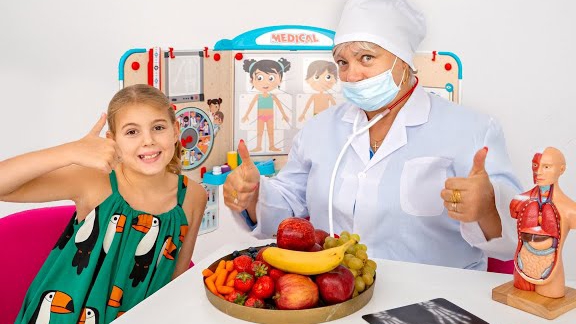 Стефи СБЕЖАЛА из дома, чтобы не идти к СТОМАТОЛОГУ! 🦷😱 смотреть онлайн