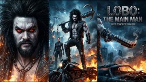 LOBO: THE MAIN MAN (2027) | Jason Momoa, Kristen Stewart | Concept Trailer