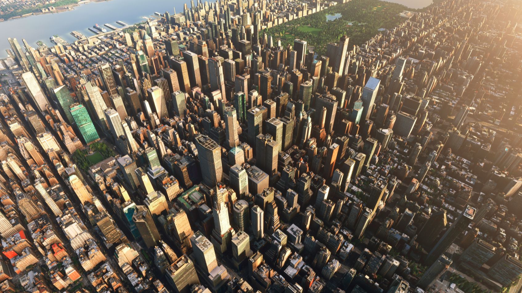 Прилетел в Нью-Йорк Microsoft Flight Simulator 2020 смотреть онлайн