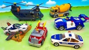 Маршалл и Чейз из «Щенячьего патруля» спешат на помощь. Игрушечные машинки | Обзор игрушек для детей