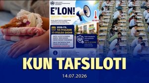 🍿 Anomal issiqning bog‘chalarga taʼsiri va pulli “parkovka”dan jarimaga — mahalliy dayjest