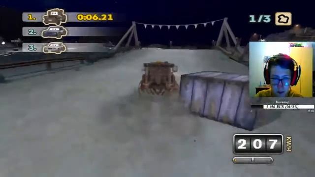 Тачки Mater-national Championship | Полное Прохождение | Speedrun
