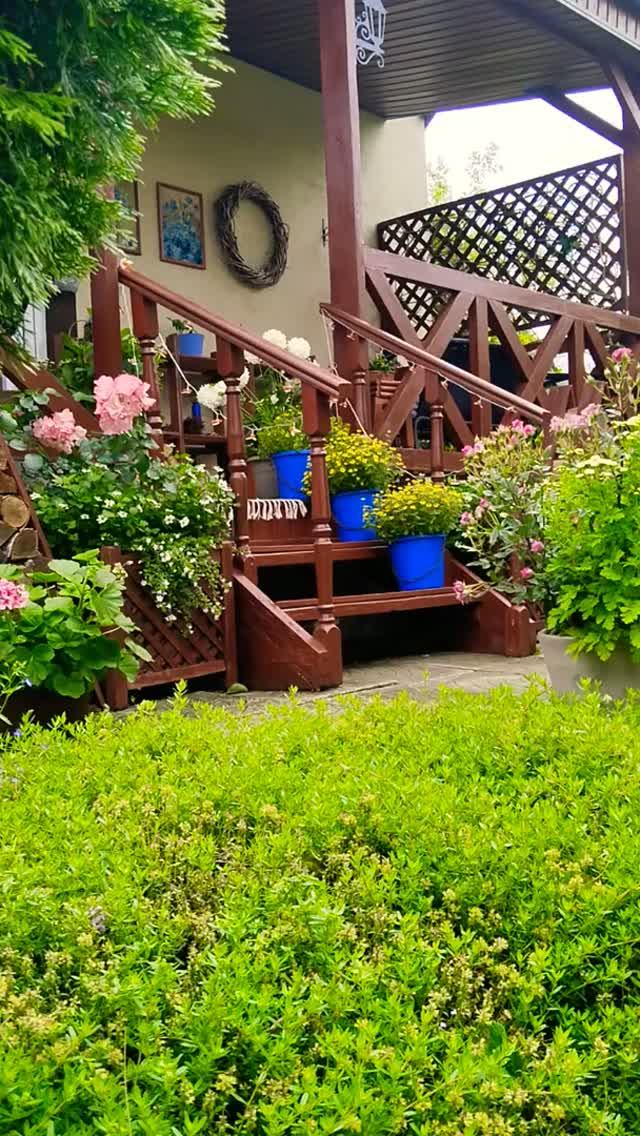 Самое уютное место этого лета 🌸☀️