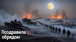 Поздравила обрядом