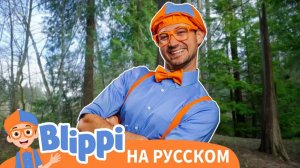 Природные просторы _ Изучай этот мир вместе с Блиппи _ Обучающие видео для детей _