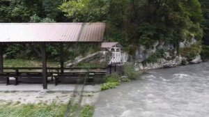 Рафтинг в Сочи + пикник: финиш маршрута в беседках с кавказской кухней