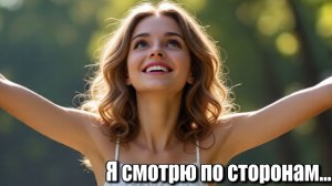 Я смотрю по сторонам...  Песенка про счастье... Хиты 2026 года. Песни ИИ. #музыкаИИ.