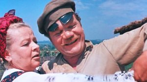 Михаил Пуговкин и Зоя Фёдорова. Танец «В ту степь» (1967) 4К