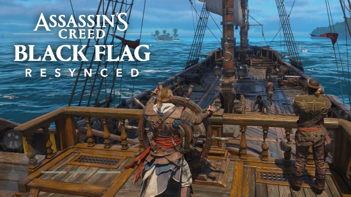 Новоиспечённый капитан - Assassin's Creed: Black Flag Resynced #5 смотреть онлайн