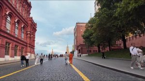 Исследование центра Москвы летом 🔥 Самая красивая прогулка по России