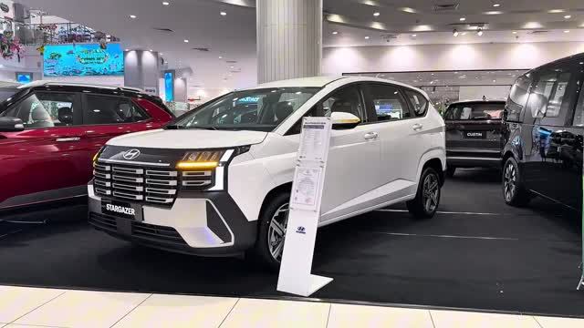 Hyundai Stargazer 2026 - Интерьер и Экстерьер смотреть онлайн