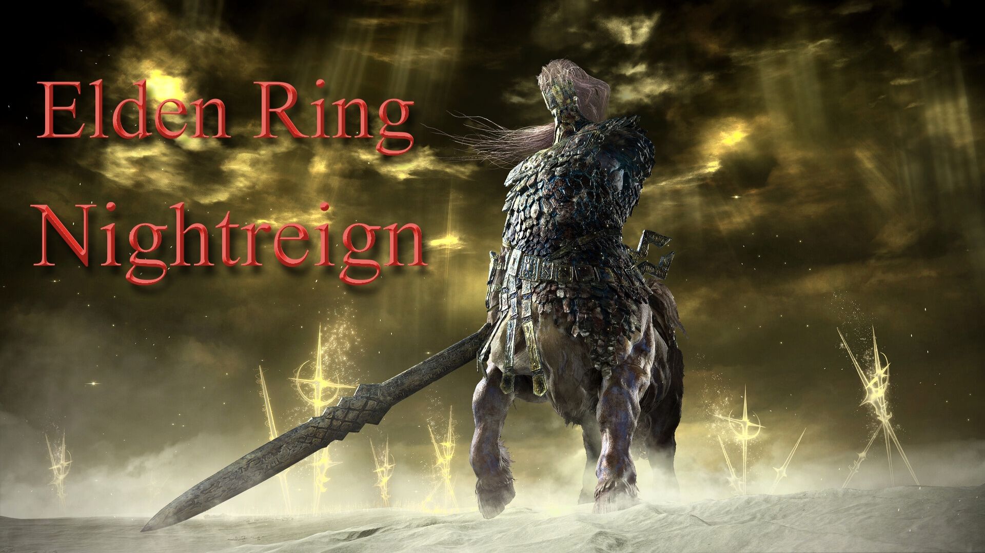 Elden Ring Nightreign | Страж | Босс Рыцарь Тёмного течения в пати и соло