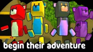 Отряд Братьев Баарена В Улье Приключения Супер Медведя/Super Bear Adventure
