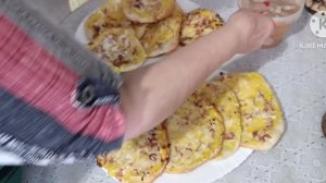 Жду ДЕТЕЙ! 🚘Приготовила  ВКУСНЫЕ 😋 ЛЕПЁШКИ🥞 .