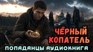 АУДИОКНИГА ПОПАДАНЦЫ: ЧЁРНЫЙ КОПАТЕЛЬ