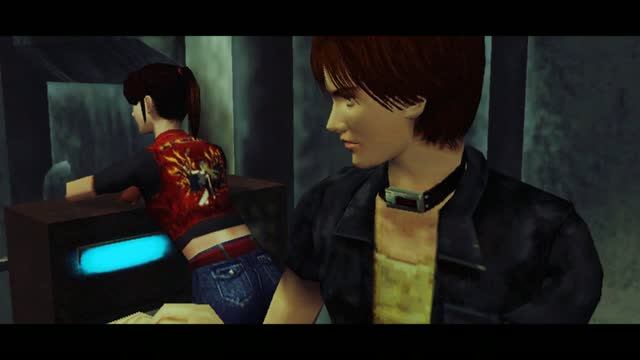 Resident Evil: Code Veronica X HD Ледниковая База Босс Александр Носферату #17