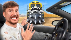 Мистер Бист. Останови поезд, стань владельцем Lamborghini. MrBeast на русском