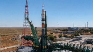 Пилотируемый космический корабль «Союз МС-29» готов к старту на Байконуре
