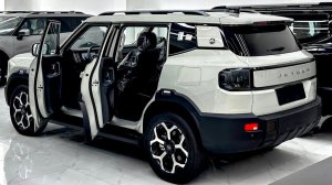 Новый Jetour T1 PHEV: комфорт премиального подзаряжаемого гибридного внедорожника — подробный обзор
