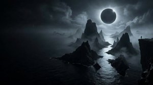 no one returned from the black isles after the dead eclipse (dark ambient soundscape)