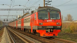 Поездка по Ярославскому направлению на ЭД4М-0383